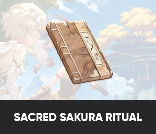 Sacred Sakura Cleansing Ritual Quest